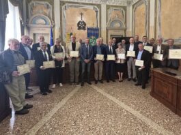 Rovigo, Palazzo Celio celebra i Maestri del Lavoro: riconoscimenti a impegno, professionalità e volontariato
