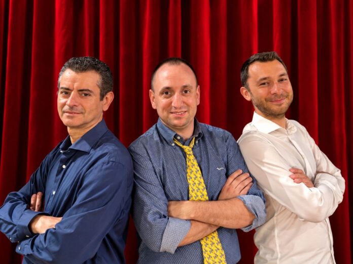 Tre conduttori di Precari