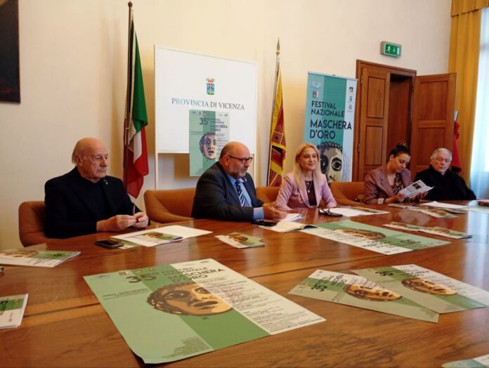 conferenza stampa MASCHERA D'ORO 2026